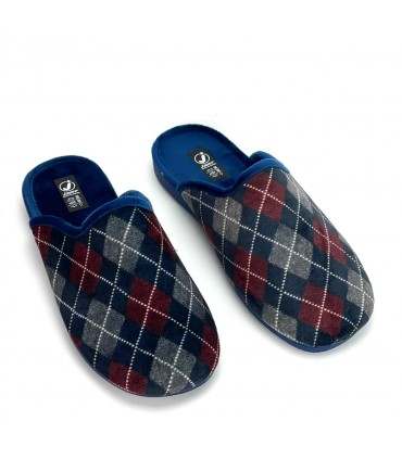 ZAPATILLA CASA HOMBRE 31-300 MARINO