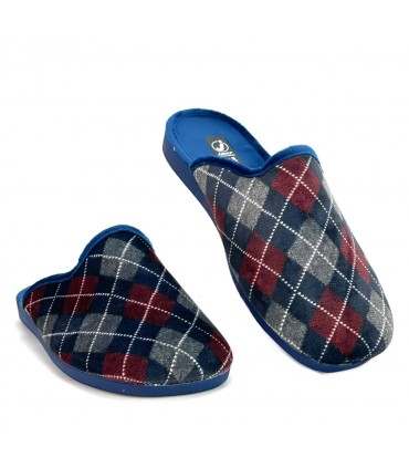 ZAPATILLA CASA HOMBRE 31-300 MARINO