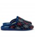 ZAPATILLA CASA HOMBRE 31-300 MARINO