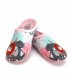 ZAPATILLA CASA CAPERUCITA 8-17 ROSA