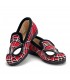 ZAPATILLA CASA CERRADA SPIDER 2-96 ROJO