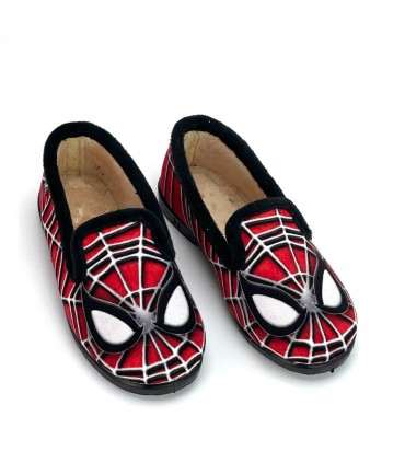 ZAPATILLA CASA CERRADA SPIDER 2-96 ROJO