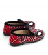ZAPATILLA CASA CERRADA SPIDER 2-96 ROJO