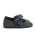 MANOLETINA NIÑA PIEL CHUCHES 900 SIN-0010 GRIS