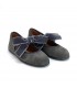 MANOLETINA NIÑA PIEL CHUCHES 900 SIN-0010 GRIS