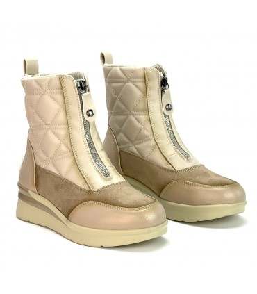 BOTIN NORUEGA ACOLCHADO AMARPIES AMD25341 BEIGE