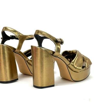 SANDALIA TACON 562G520M BRONCE