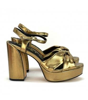 SANDALIA TACON 562G520M BRONCE