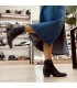BOTIN CAMPERO TACHAS AZAREY 462G996 NEGRO