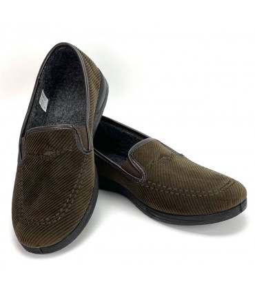 ZAPATILLA JAVER HOMBRE 285 MARRON