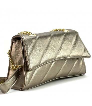 BOLSO MODA CTS73378 BRONZE