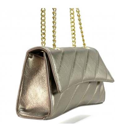 BOLSO MODA CTS73378 BRONZE