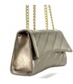 BOLSO MODA CTS73378 BRONZE