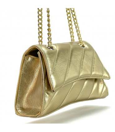 BOLSO MODA CTS73378 GOLD