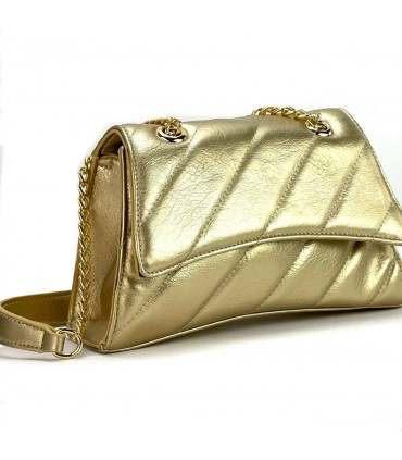 BOLSO MODA CTS73378 GOLD