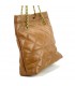 BOLSO ACOLCHADO CADENA DORADA CTS73377 BROWN