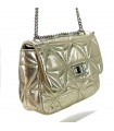 BOLSO METALIZADO ICHL240074 CHAMPAGNE