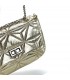 BOLSO METALIZADO ICHL240074 CHAMPAGNE