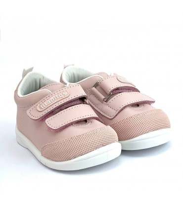 ZAPATILLA PIEL B672 ORSO ROSA