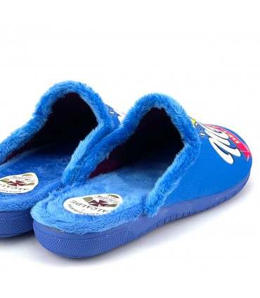 ZAPATILLA CASA MAMA 6909 AZULON