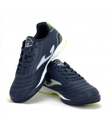 ZAPATILLA JOMA TOLEDO JR 2403 NAVY INDOOR