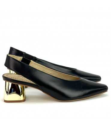 ZAPATO DESTALONADO M4225 NEGRO