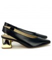 ZAPATO DESTALONADO M4225 NEGRO
