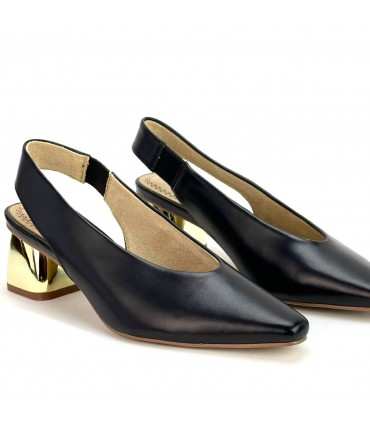 ZAPATO DESTALONADO M4225 NEGRO