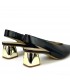 ZAPATO DESTALONADO M4225 NEGRO
