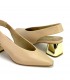 ZAPATO DESTALONADO M4225 BEIGE