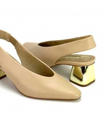 ZAPATO DESTALONADO M4225 BEIGE