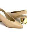 ZAPATO DESTALONADO M4225 BEIGE
