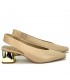 ZAPATO DESTALONADO M4225 BEIGE