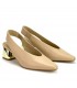 ZAPATO DESTALONADO M4225 BEIGE