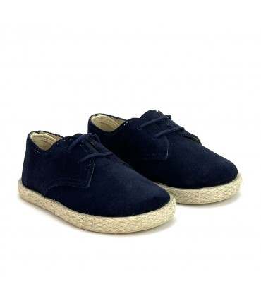 ZAPATO SERRAJE MARINO CHUCHES 34000 YUTE-000007
