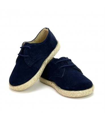 ZAPATO SERRAJE MARINO CHUCHES 34000 YUTE-000007