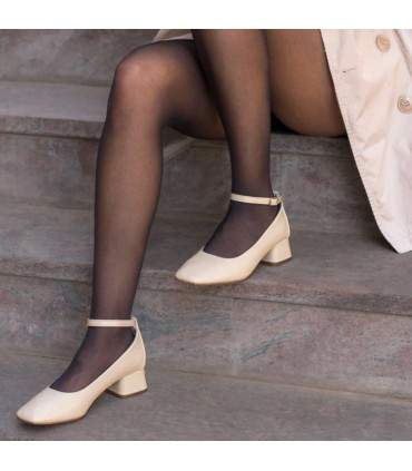ZAPATO JANE S-2499 APRICOT
