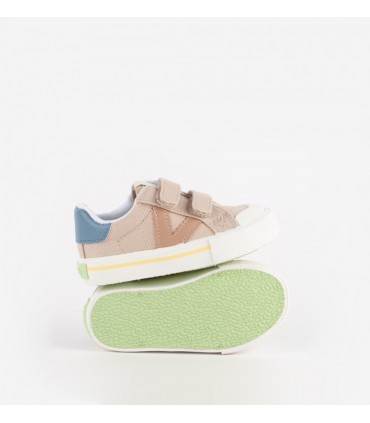ZAPATILLA VICTORIA LONA TRIBU 1065189 BEIGE