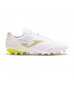 ZAPATILLA JOMA TACOS AGUILA 2402 WHITE ARTIFICIAL GRASS