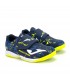 ZAPATILLA JOMA MEGATRON JR 2403 NAVY ORANGE INDOOR