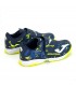 ZAPATILLA JOMA MEGATRON JR 2403 NAVY ORANGE INDOOR
