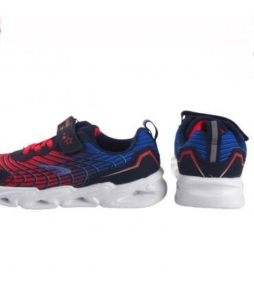 ZAPATILLA LUCES A3634S AZUL