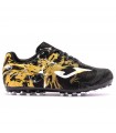 ZAPATILLA JOMA SUPER COPA JR 2401 BLACK GOLD ARTIFICIAL GRASS