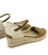 SANDALIA CUÑA YUTE M4375 CAMEL