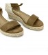SANDALIA CUÑA YUTE M4375 CAMEL