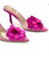 ZAPATO VINILO FLOR M4207 FUCSIA