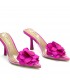ZAPATO VINILO FLOR M4207 FUCSIA