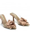 ZAPATO VINILO FLOR M4207 NUDE