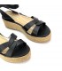 SANDALIA PLATAFORMA YUTE M4390 NEGRO