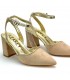 ZAPATO DESTALONADO AZAREY 459H107 BEIGE